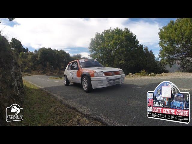 Serge  et  Stéphanie   CINQUI   Rallye de Corté Centre Corse  2024