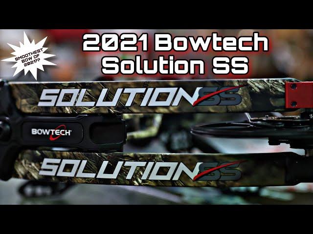 Bowtech Solution SS 2021 Bow Review by Mike's Archery