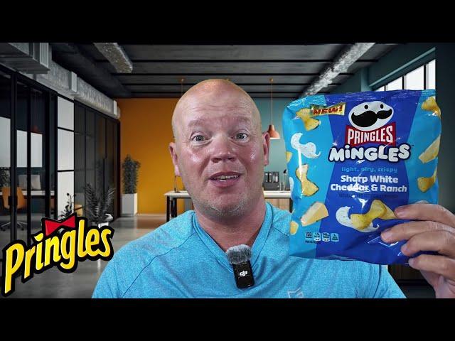 Pringles Mingles Sharp White Cheddar & Ranch Review