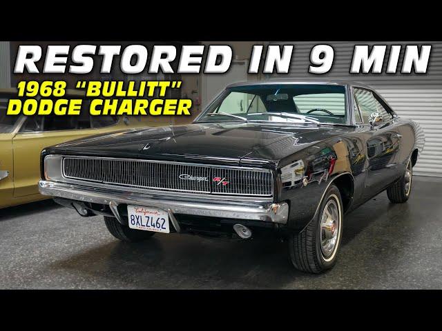 Transforming A 1968 Charger Into The Bullitt Villain Car