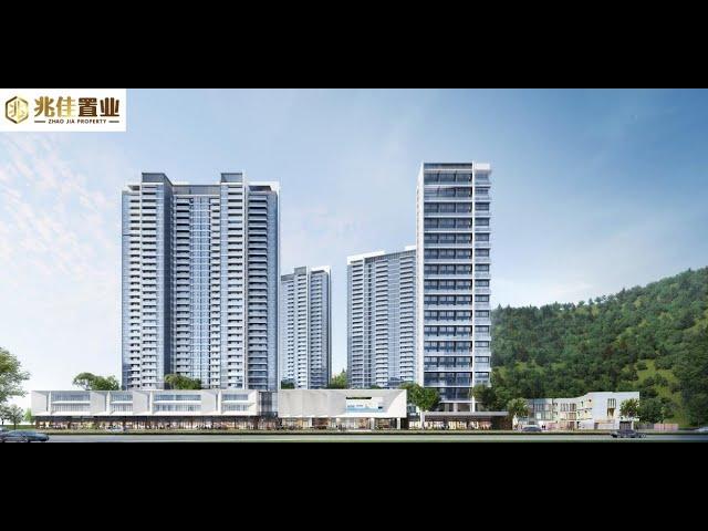 中山東區｜佳兆業閱山府 1.5成首期 豪裝靚戶型超大面積 鬧中帶靜半山豪宅 深中通道首站 環境好適宜居住#中山 #珠海 #香港 #深中通道 #大灣區