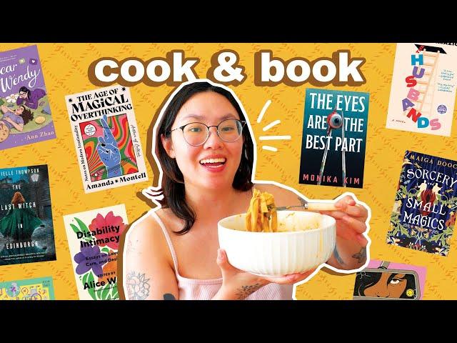 COOK & BOOK feat. spicy dumpling soup: witchy reads, rivals to lovers fantasy, nonfic flops, & more