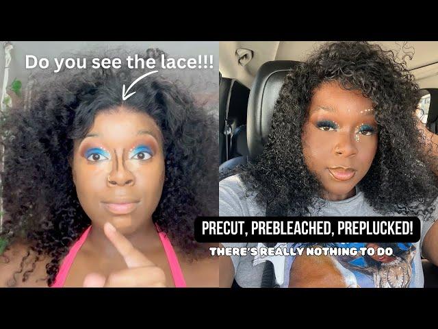 quick & easy BEGINNER FRIENDLY Wig Install | No Glue Needed! ft ISEE HAIR from Amazon 