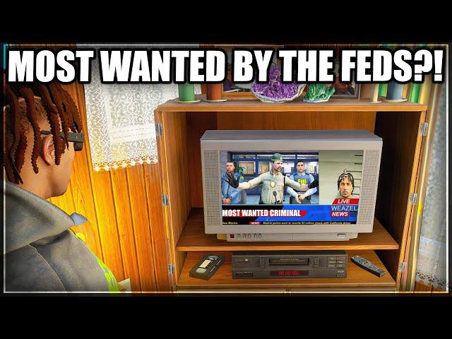 Most Wanted By The Feds?! | GTA RP | Grizzley World RP Whitelist