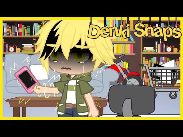 Denki Snaps || AU || READ DESC