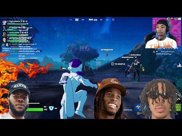 Flight Plays Fortnite & CAN'T Get Off UNTIL Win! Ft. Kai Cenat, plaqueboymax, & Chrisnxtdoor!