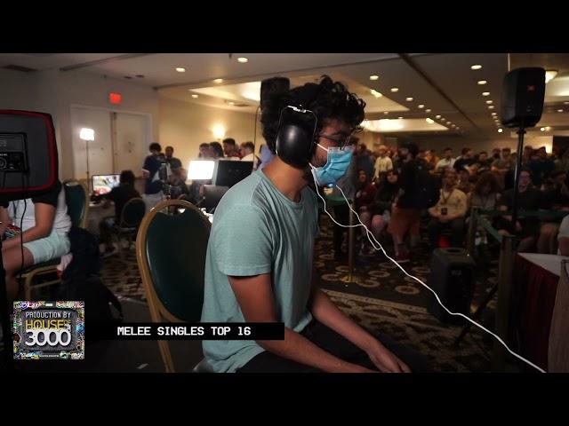 Wavelength 2024 Top 16 - Spark vs Mang0 - Super Smash Bros. Melee Singles