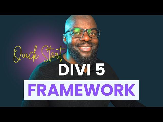 Divi 5 Framework Quick Start Guide - SiteKrafter Pro