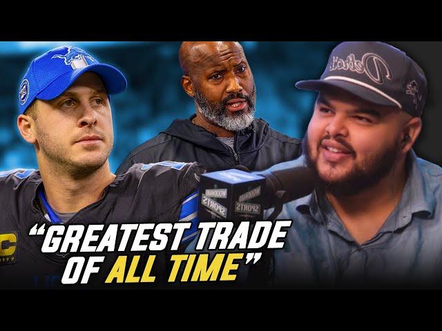 Detroit Lions GM Brad Holmes REVISITS Jared Goff & Matthew Stafford Trade!