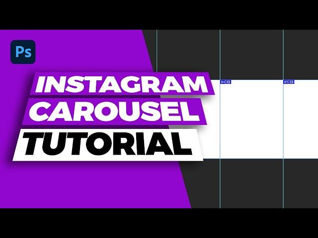 How to create Instagram carousel in Photoshop