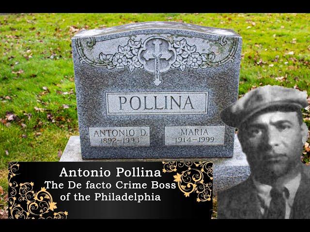 Antonio Pollina Grave