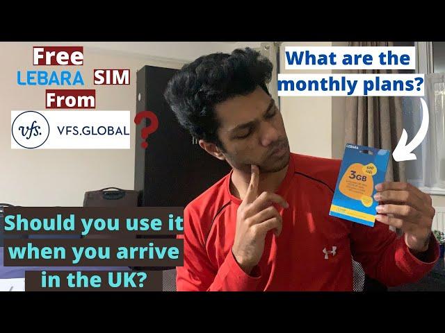 Best UK sim for international students? Lebara SIM 3 month experience | #LebaraUK