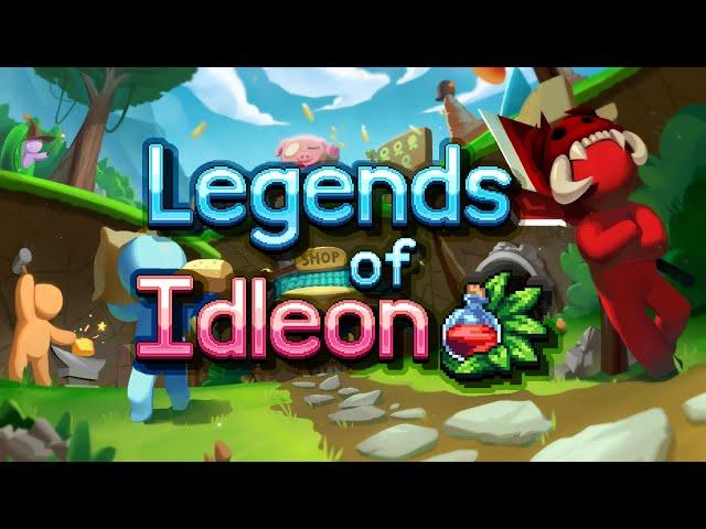 Legends of Idleon Trailer [4K HD]