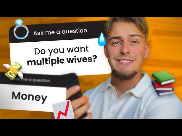 Q&A with Thom (Islam, Money & Business)