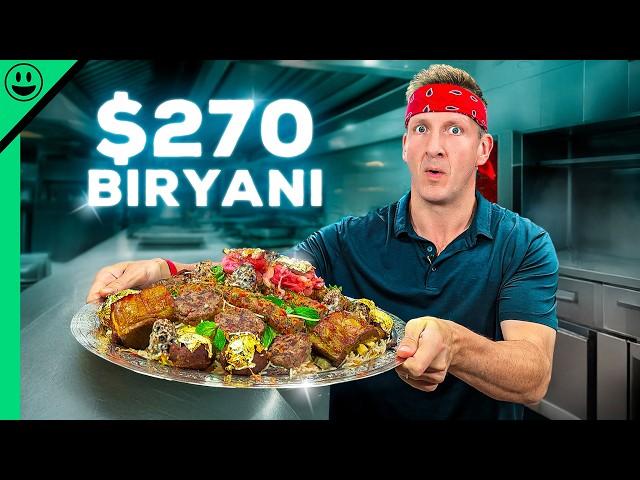 Poor Man Biryani VS Rich Man Biryani in Dubai!!