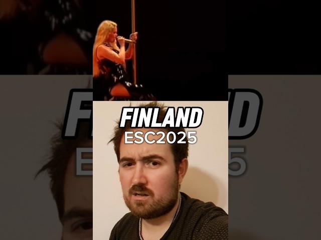 ESC 2025 Reaction Erika Vikman  #shorts #esc2025 #eurovision2025 #finland #reaction #esc