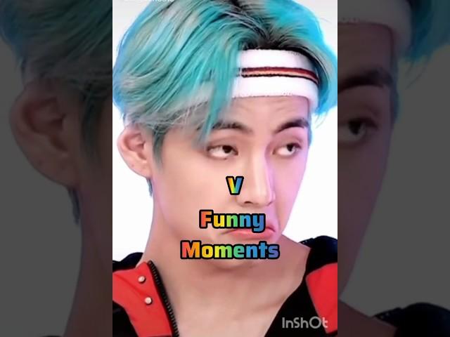V funny moments #shortvideo #funny #bts