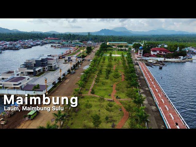 The new biggest Boulevard in Sulu | Walking  & Food tour in Laum Maimbung