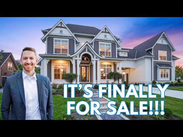 EXTRAORDINARY Model Home for Sale in Exclusive Neighborhood | Columbus Ohio Real Estate