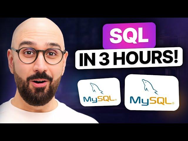 SQL Tutorial for Beginners [Full Course]