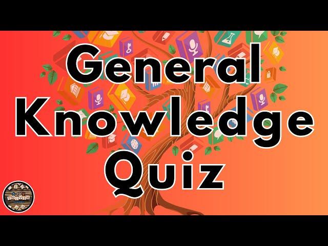 A to Z General Knowledge Quiz 56th Edition