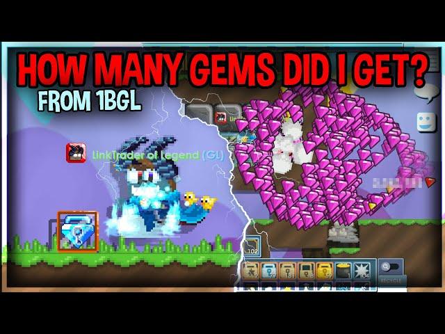 Buying Gems With 1 Blue Gem Lock !│Growtopia