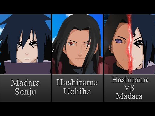 What if Madara and Hashirama Switched Parents