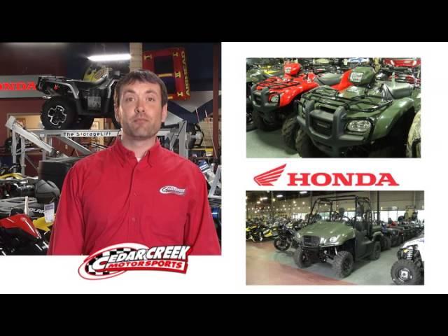 Cedar Creek Motorsports ATV Commercial