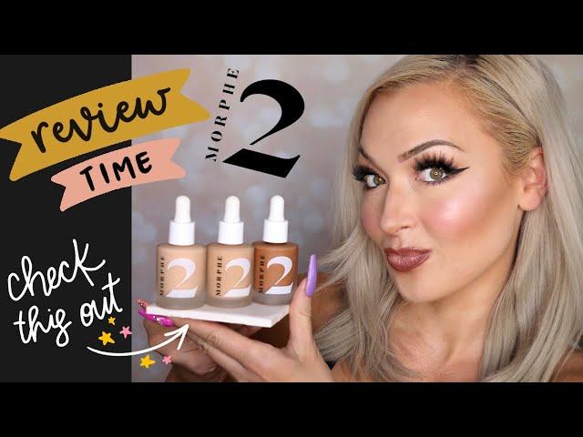 Makeup Review - Morphe 2 // Hint Hint Skin Tint // Worth It?  1st Impression 