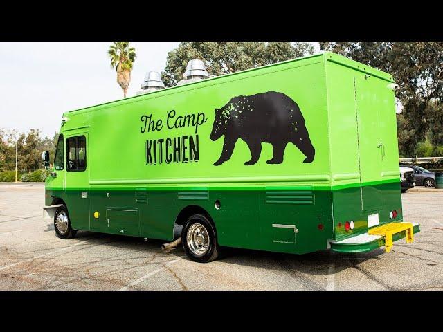 The Camp Kitchen Custom Food Truck | Legion Food Trucks