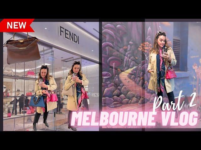 NEW FENDI PEEKABOO SOFT ️ MY FIRST IMPRESSIONS - Melbourne Vlog