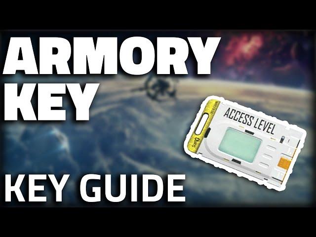 Armory Key - Jungle Camp - Bright Sands Key Guide - The Cycle Frontier