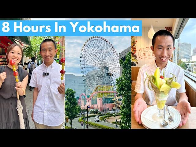 8 Hours IN Yokohama | Japan's Second LARGEST City!!!