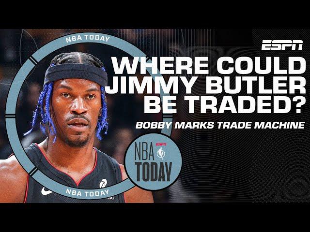 Kendrick Perkins QUESTIONS Jimmy Butler TRADE scenarios  Will it make sense?! | NBA Today