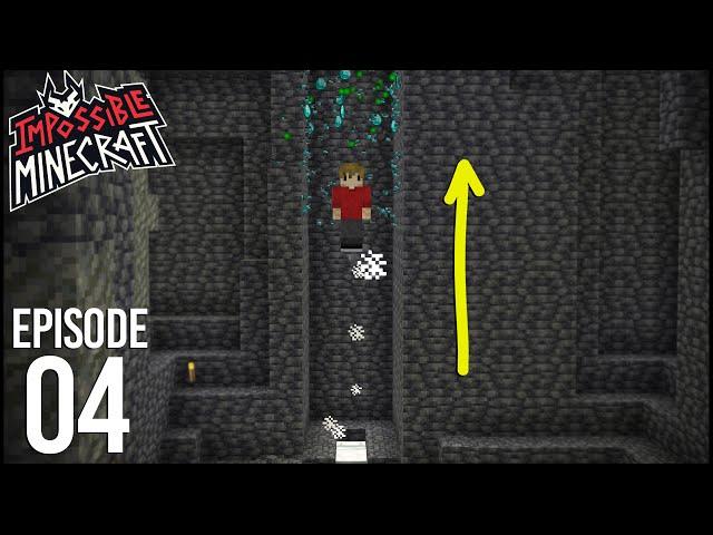 IMPOSSIBLE Minecraft: Episode 4 - BED BOUNCE MINING!