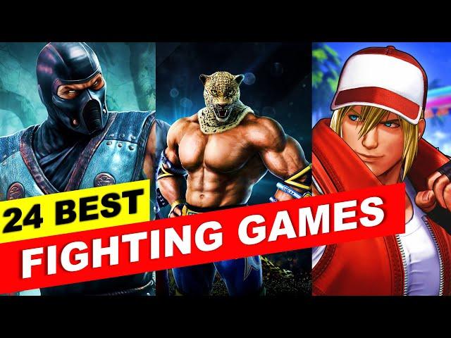 Top 24 Best PC Fighting Games | Best Fighting Games To Play in 2022