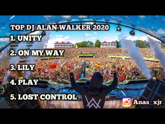 Top DJ Alan Walker Terbaik 2020 | Tanpa iklan !!!