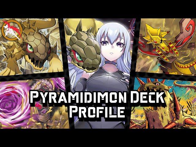 Pyramidimon Deck Profile • EX8 ENG