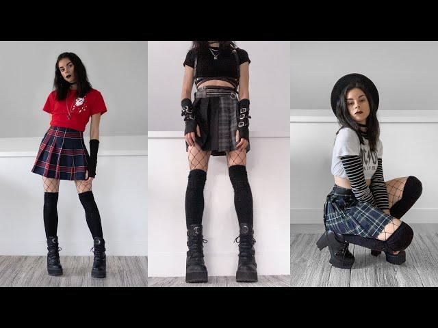 Nu Gothic Lookbook