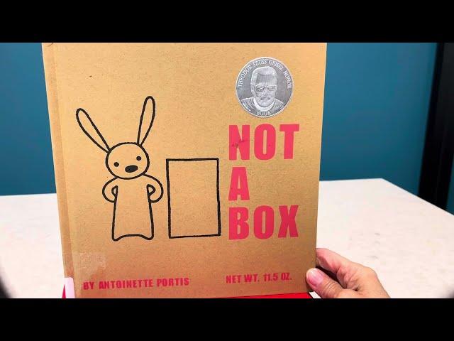 Not A Box by Antoinette Portis