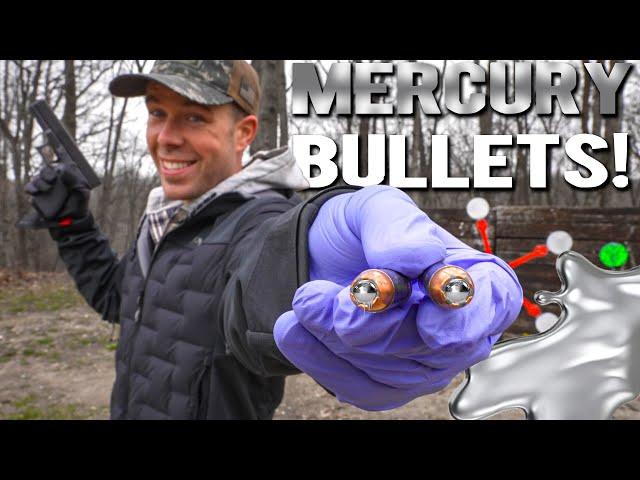 The Mercury Bullet Myth... Is It True??? (MER-COR Hollow Point)