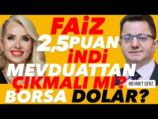 FAİZ SERT İNDİ! KREDİYLE EV NE ZAMAN ALINIR? FAİZDEN ÇIKMALI MI? BORSADA 17BİN DOLAR’DA 43 SENARYOSU