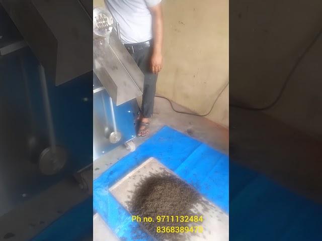 Harr cutting packing machine