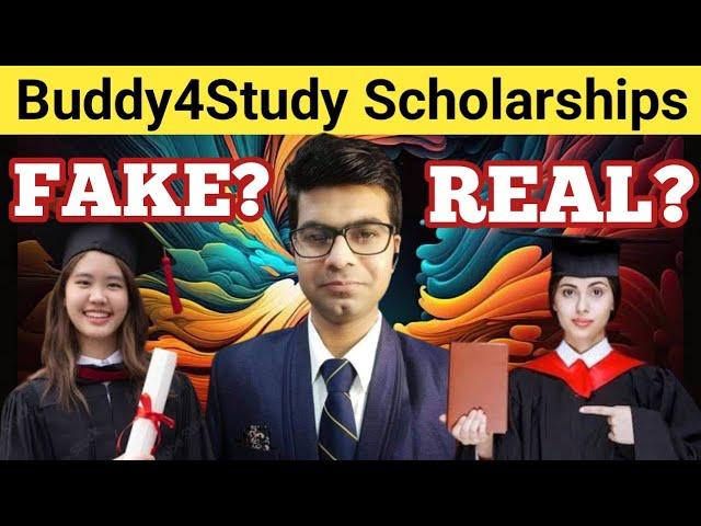 Buddy4Study Scholarships: Scam or Legit? | Honest Review and Tips || Scholarship Series Episode 08