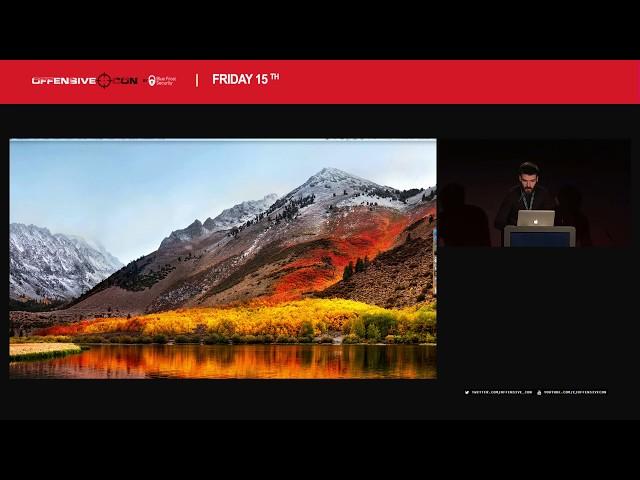 OffensiveCon19 - Tyler Bohan - OSX XPC Revisited - 3rd Party Application Flaws