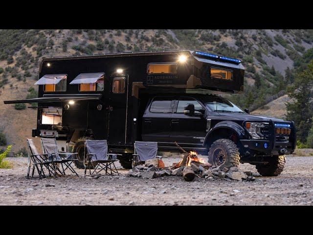 Adrenalin Industries 2022 F550 Overland Truck Interior Overview (Eleanor)