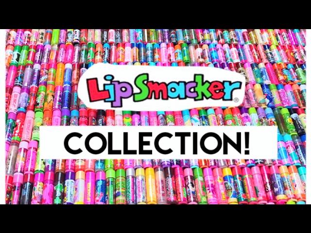 MY INSANE LIP SMACKER LIP BALM COLLECTION!