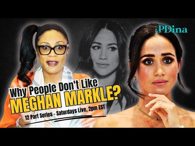 Why People Don't Like Meghan Markle