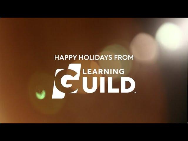Thank You from the Learning Guild
