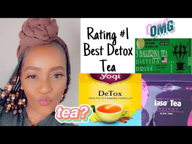 LET'S TALK TEA | BEST DETOX TEA RATED| IASO TEA | YOGI TEA | 3 BALLERINA TEA